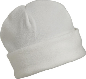 Myrtle Beach - Microfleece Cap (Off-White)