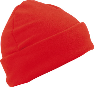 Myrtle Beach - Microfleece Cap (red)