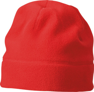 Myrtle Beach - Microfleece Mütze (red)