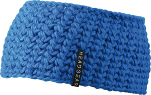 Myrtle Beach - Crocheted Headband (aqua)