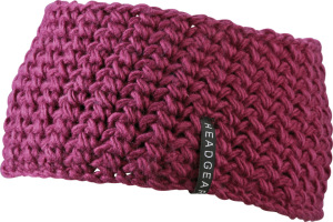 Myrtle Beach - Crocheted Headband (purple)