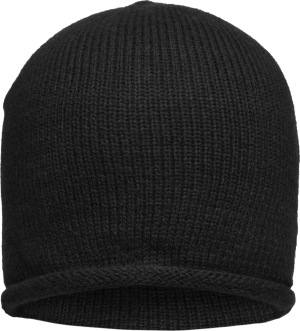 Myrtle Beach - Roll-Up Beanie (black)