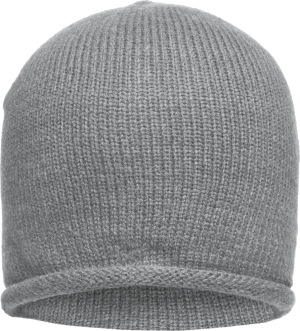 Myrtle Beach - Roll-Up Beanie (light-grey)