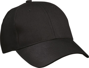 Myrtle Beach - 6 Panel Cap Heavy Cotton (Black)