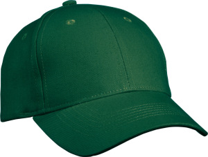 Myrtle Beach - 6 Panel Cap Heavy Cotton (Dark Green)