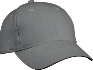 Myrtle Beach - 6 Panel Cap Heavy Cotton (Dark Grey (Solid))