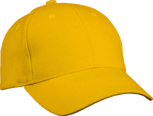 Myrtle Beach - 6 Panel Cap Heavy Cotton (Gold Yellow)