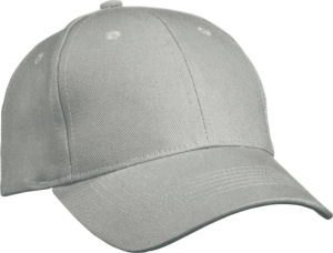 Myrtle Beach - 6 Panel Cap Heavy Cotton (Light Grey)