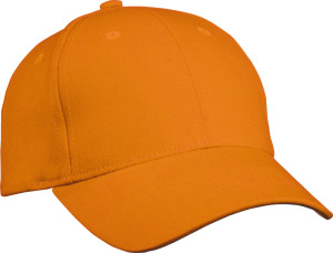 Myrtle Beach - 6 Panel Cap Heavy Cotton (Orange)