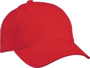 Myrtle Beach - 6 Panel Cap Heavy Cotton (Red)