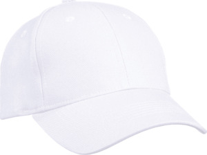 Myrtle Beach - 6 Panel Cap Heavy Cotton (White)