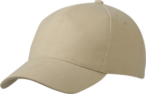 Myrtle Beach - 5 Panel Cap heavy Cotton (Beige)