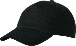 Myrtle Beach - 5 Panel Cap heavy Cotton (Black)