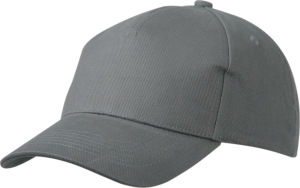 Myrtle Beach - 5 Panel Cap heavy Cotton (Dark Grey (Solid))