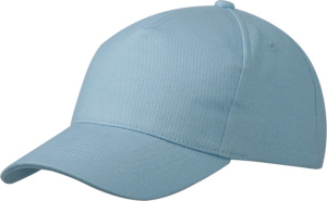 Myrtle Beach - 5 Panel Cap heavy Cotton (Light Blue)