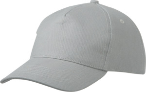 Myrtle Beach - 5 Panel Cap heavy Cotton (Light Grey)