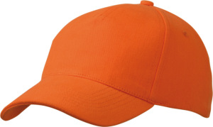 Myrtle Beach - 5 Panel Cap heavy Cotton (Orange)