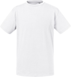 Russell - Kids Pure Organic Tee (white)