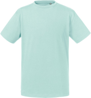 Russell - Kids Pure Organic Tee (aqua)