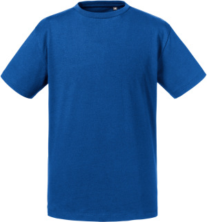 Russell - Kids Pure Organic Tee (bright royal)
