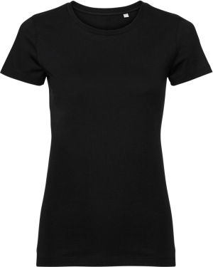 Russell - Ladies' Pure Organic T (black)