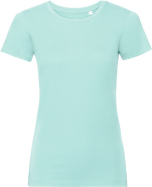 Russell - Damen Pure Organic Tee (aqua)