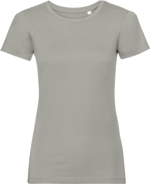 Russell - Damen Pure Organic Tee (stone)