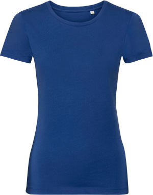 Russell - Ladies' Pure Organic T (bright royal)