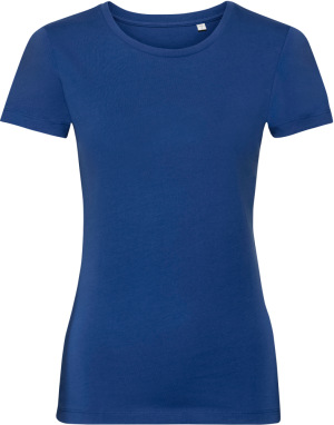 Russell - Damen Pure Organic Tee (bright royal)