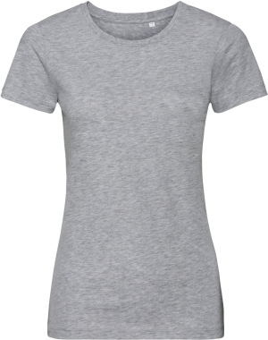 Russell - Damen Pure Organic Tee (light oxford)