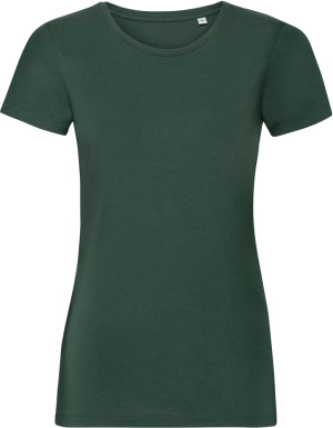 Russell - Ladies' Pure Organic T (bottle green)