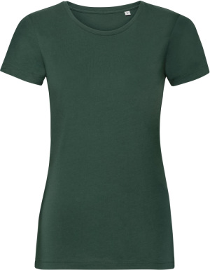 Russell - Damen Pure Organic Tee (bottle green)