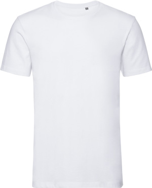 Russell - Men`s Pure Organic T (white)