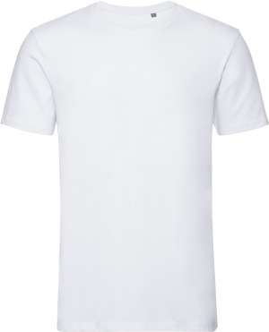 Russell - Men`s Pure Organic T (white)