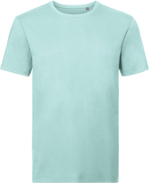 Russell - Men`s Pure Organic T (aqua)