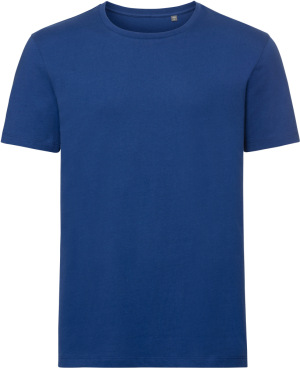 Russell - Herren Pure Organic Tee (bright royal)