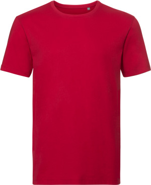 Russell - Men`s Pure Organic T (classic red)