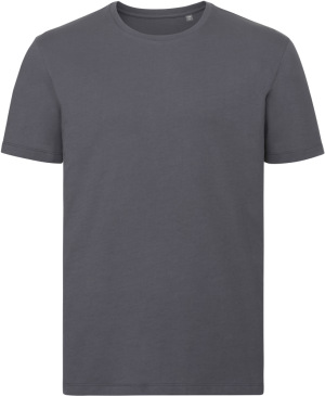 Russell - Men`s Pure Organic T (convoy grey)