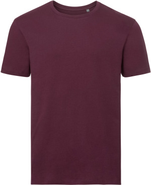 Russell - Men`s Pure Organic T (burgundy)