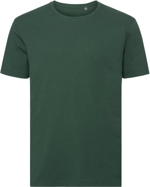 Russell - Herren Pure Organic Tee (bottle green)