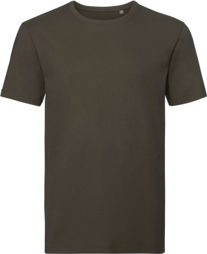 Russell - Herren Pure Organic Tee (dark olive)