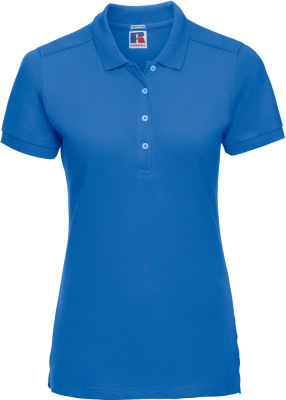 Russell - Ladies' Piqué Stretch Polo (azure blue)