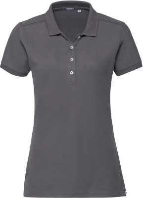 Russell - Ladies' Piqué Stretch Polo (convoy grey)