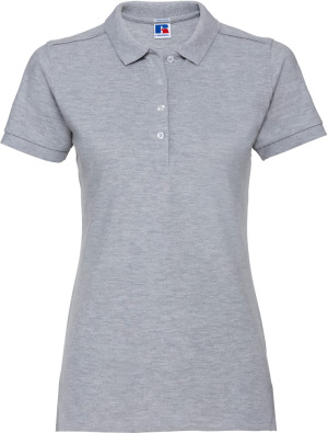 Russell - Ladies' Piqué Stretch Polo (light oxford)