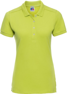 Russell - Ladies' Piqué Stretch Polo (lime)