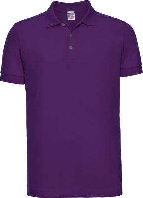 Russell - Men's Piqué Stretch Polo (ultra purple)