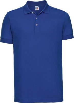 Russell - Men's Piqué Stretch Polo (bright royal)