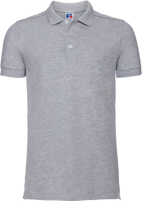 Russell - Men's Piqué Stretch Polo (light oxford)