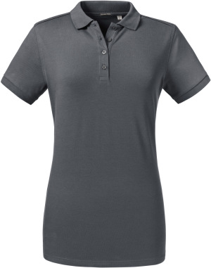 Russell - Ladies Fitted Stretch Polo (convoy grey)