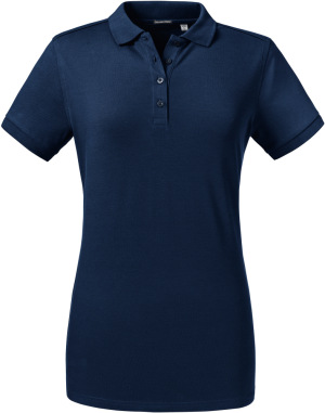 Russell - Damen Piqué Stretch Polo (french navy)